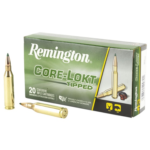 [29015] Remington Core Lokt .243 Winchester 95 Grain Polymer Tip 20 Round Box