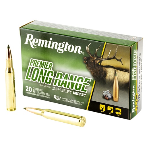 [R21342] Remington Speer Impact .270 Winchester 150 Grain Polymer Tip 20 Round Box