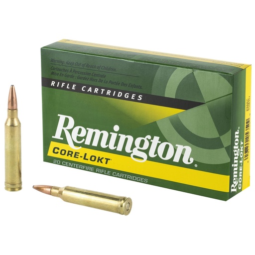 [29487] Remington Core Lokt 7MM Remington Magnum 150 Grain Pointed Soft Point 20 Round Box