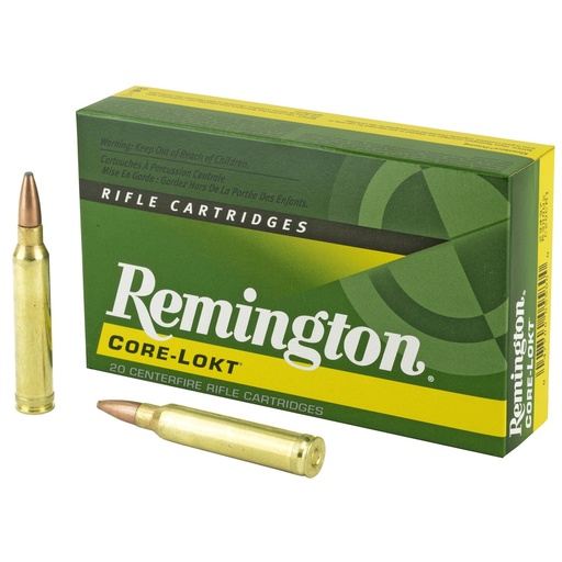[29497] Remington Core Lokt 300 WIN Magnum 180 Grain Pointed Soft Point 20 Round Box