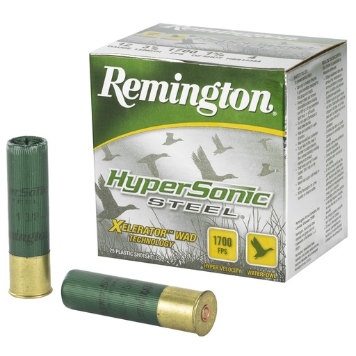 [26799] Remington Hypersonic 12GA 3.5" #4 Steel Lead Free California Compliant