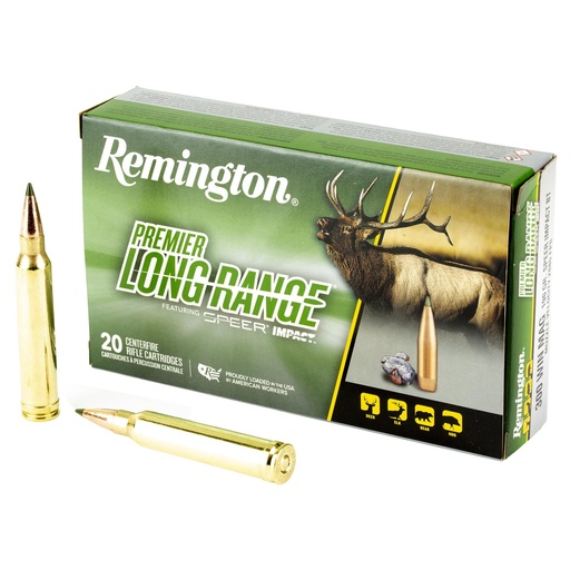 [R21346] Remington Speer Impact .300 Win Mag 190 Grain Polymer Tip 20 Round Box