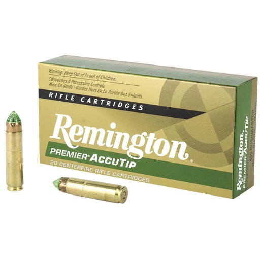 [27943] Remington Premier AccuTip 450 Bushmaster 260 Grain Hollow Point 20 Round Box