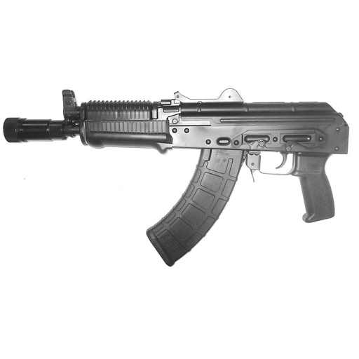 [RAK556-KRINK-PSTL] Riley Defense Krinkov 5.56 NATO 8.5" Barrel Black Semi-Automatic Pistol 30 Round Capacity