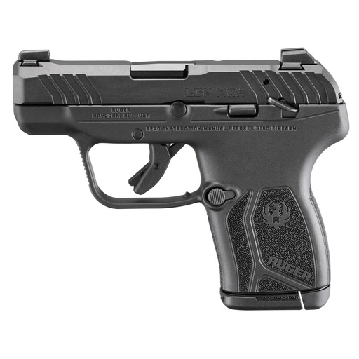 [13760] Ruger LCP MAX .380 ACP 2.8" Black Nitride 10 Round