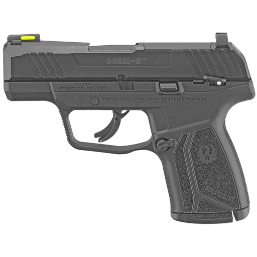 [03501] Ruger MAX-9 9MM 3.2" OR Black 10 Round