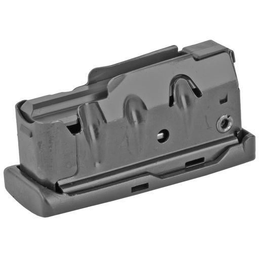 [55155] Savage Arms Magazine 204 Ruger/.223 Remington Bottom Release 4 Round Matte Blued