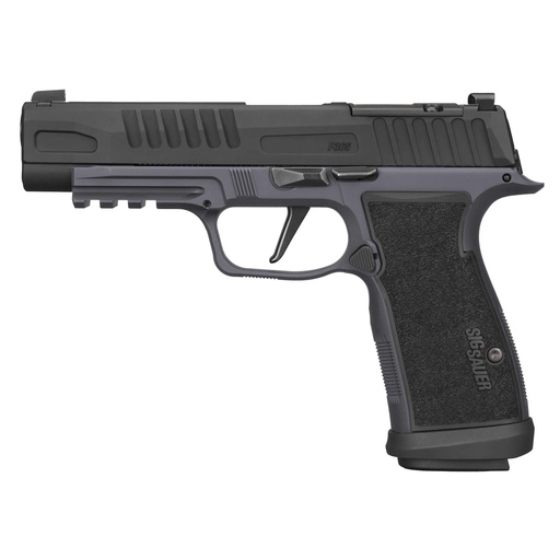 [365AXGF-9-GYFO] Sig Sauer P365 Fuse 9MM 4.3" Barrel Nitron Finish Black and Gray 21 Round Capacity