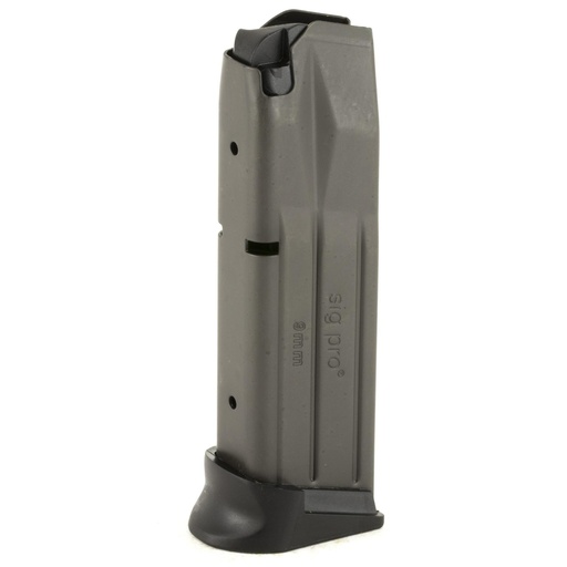 [MAG-2022-9-15] Sig Sauer SP2022 Magazine 9MM 15 Round Steel Black