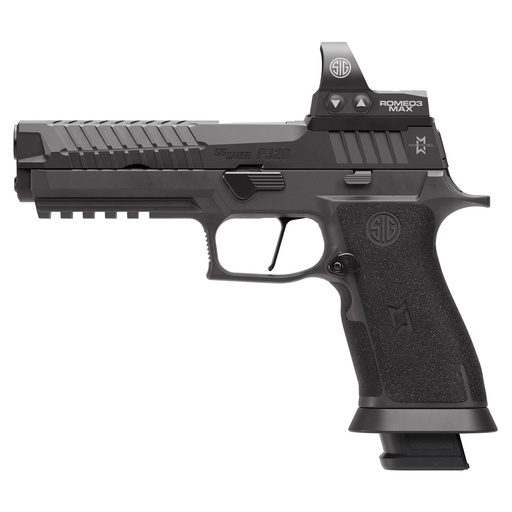 [320X5-9-MAXM2] Sig Sauer P320 MAX 2.0 9MM 5" Optics Ready Black 21 Round