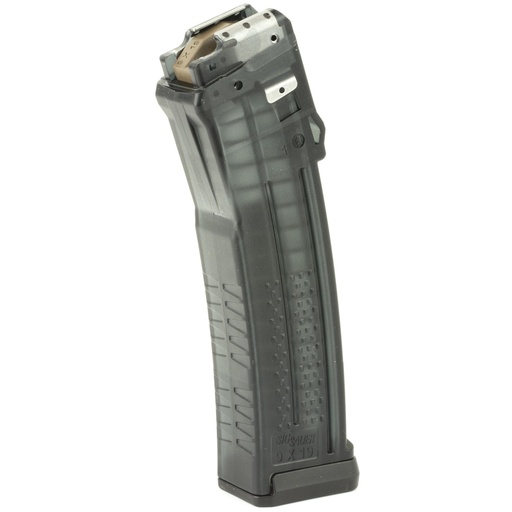 [MAG-MPX-9-10-KM] Sig Sauer MPX Generation 2 9MM 10 Round Smoked Magazine