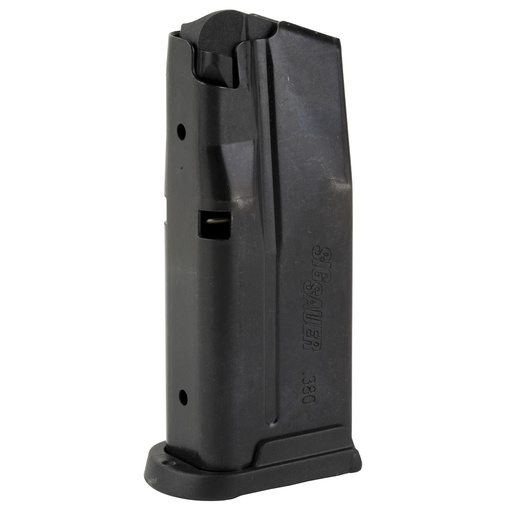 [8900714] Sig Sauer Magazine P365 .380 ACP 10 Round Flush Steel Black