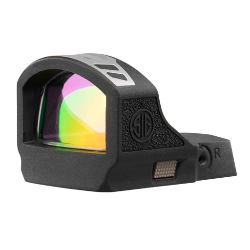 [SOR02090] Sig Sauer Romeo-RS Pro Green Dot 6 MOA 1X Magnification 24mm Objective Black