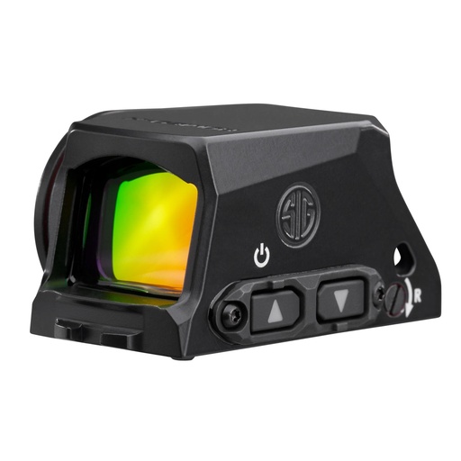 [SORX1570] Sig Sauer ROMEO-X PRO Green Dot Enclosed Emitter 1X 24mm Objective 32 MOA Circle 2 MOA Dot Black