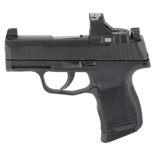[365-9-BXR3P-RS] Sig Sauer P365 9MM 3.1" ROMEO-RS Black 10 Round