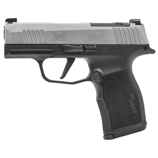 [365X-9-SXR3P] Sig Sauer P365X 9MM 3.1" OR Black Stainless