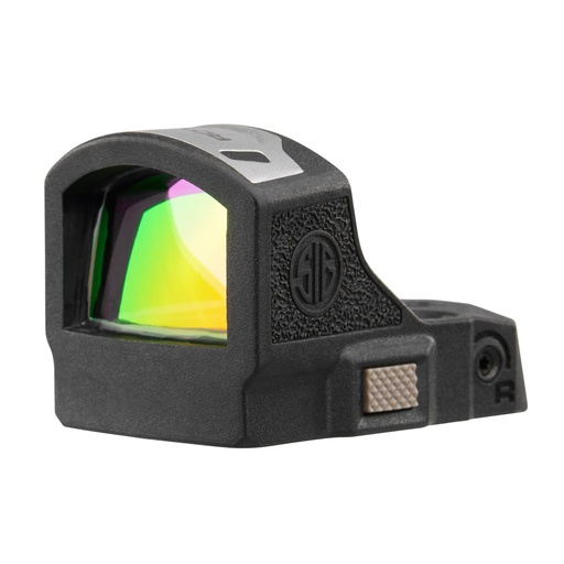 [SOR02190] Sig Sauer Romeo-RS Pro Green Dot 6 MOA 1X 24mm Objective Black