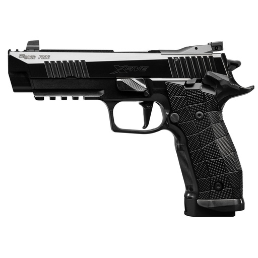 [226X5-9-CW-RES] Sig Sauer P226 XFive Reserve 9MM 4.4" OR High Polish Finish Compensator 20 Round