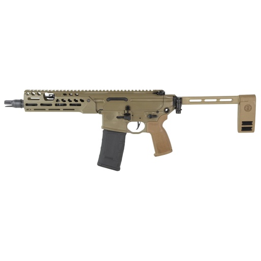 [PMCX-300B-9B-IR] Sig Sauer MCX Spear LT .300 BLK 9" Threaded Barrel FDE Pistol Brace 30 Round