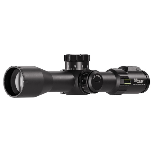 [SOBBDX63102] Sig Sauer Bravo6 3-18X44 FFP MRAD Rifle Scope 35mm Matte Black