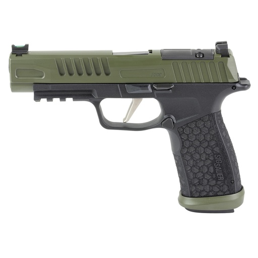 [365XF9BFOCROCCAMOSKY] Sig Sauer P365 Fuse 9MM 4.3" Barrel Cerakote Finish Crocodile Green 21 Round Capacity