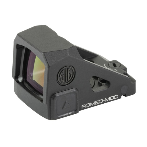 [SORMDC30] Sig Sauer ROMEO MDC Red Dot Sight 3 MOA Dot 25mm Objective Matte Finish Black