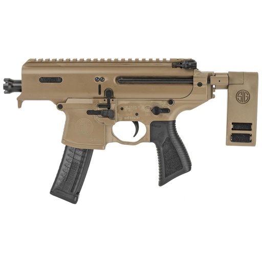 [PMPX-3B-CH] Sig Sauer MPX 9MM 3.5" Coyote Pistol Brace Cerakote Finish 20 Round