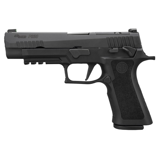[320XF-9-BXR3P-MS-CA] Sig Sauer P320 9MM 4.7" Striker Fired Black Nitron Finish Optics Ready California Compliant 10 Round