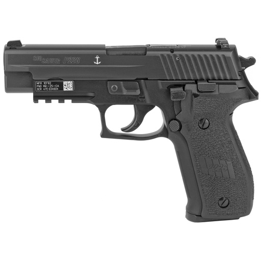 [MK-25-CA] Sig Sauer P226 9MM 4.4" CA OR Nitron Finish Black with SIGLITE Night Sights 10 Round