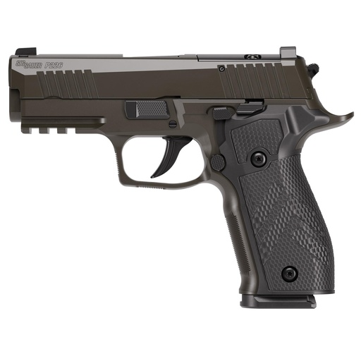 [226XCA-9-LEGION-SAO] Sig Sauer P226 9MM 3.8" Optics Ready Legion Gray 18 Round