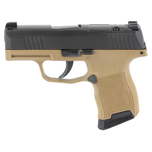 [365-9-CTXR3P] Sig Sauer P365 9MM 3.1" Optics Ready Black/Coyote