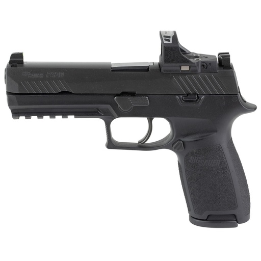 [SG320F-9-BSSP-RS] Sig Sauer P320 9MM 4.7" ROMEO-RS Black 17 Round