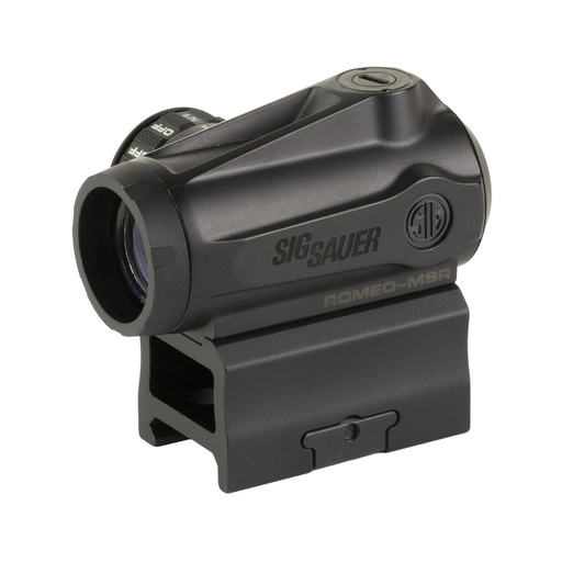 [SORMSR102] Sig Sauer ROMEO MSR Green Dot Sight 1X20mm 2 MOA Black