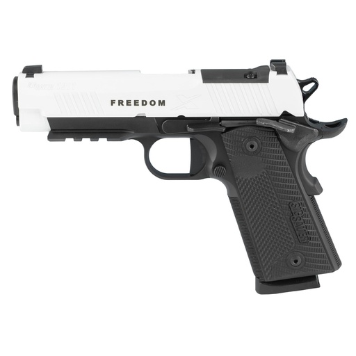 [1911XCA-45-TWXR3-TP] Sig Sauer 1911 X Carry .45 ACP 4.2" OR Black Cerakote Slide