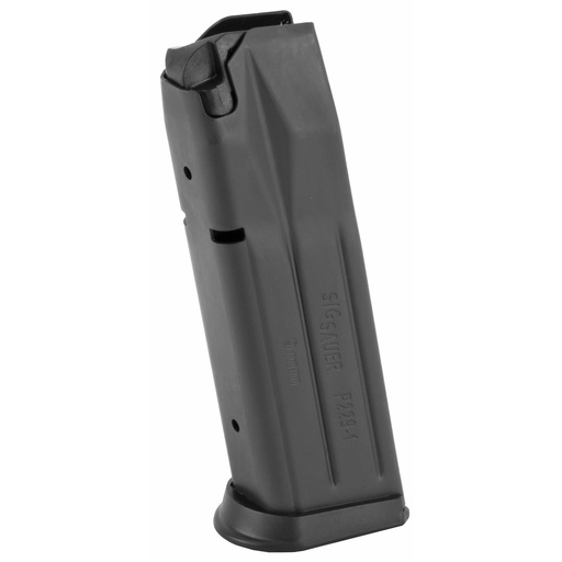[MAG-229-9-15-E2] Sig Sauer P229 Magazine 9MM 15 Round Steel Black