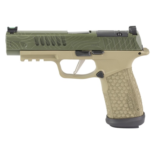 [365XF-9-BFO-TOPOSKY] Sig Sauer P365 Fuse 9MM 4.3" Barrel ODG Cerakote Coyote Tan 21 Round Capacity