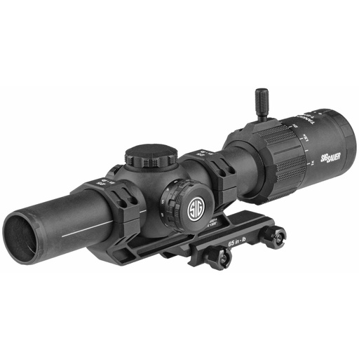 [SOT61000] Sig Sauer TANGO MSR 1-6X24 Rifle Scope MSR-BDC6 Illuminated Reticle Black