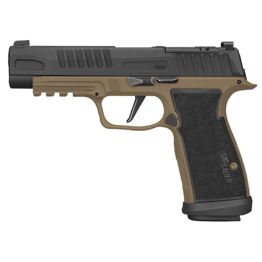 [365AXGF-9-CFO] Sig Sauer P365 Fuse 9MM 4.3" Barrel Black and Coyote Finish 21 Round Capacity