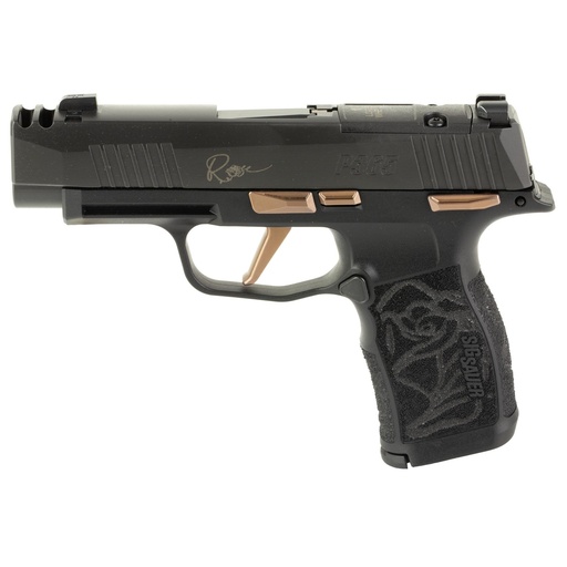 [365XL-9-ROSE-MS-CA] Sig Sauer P365 XL 9MM 3.1" Optics Ready Rose Gold Finish 10 Round California Compliant