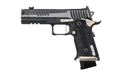[211F-9-GTO-EQ] Sig Sauer P211 GTO 9MM 4.4" Compensator Black/Polished Silver 23 Round Capacity