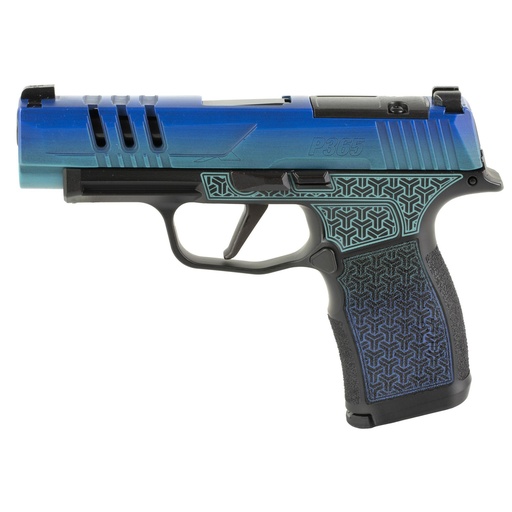 [365XL-9-JUNEBUG] Sig Sauer P365XL 9MM 3.7" OR Galactic June Bug 12 Round