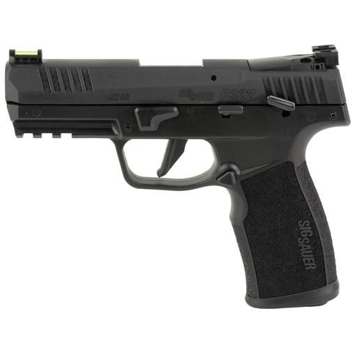[322C-BAS-CA] Sig Sauer P322 .22 LR 4" Optics Ready Black 10 Round California Compliant