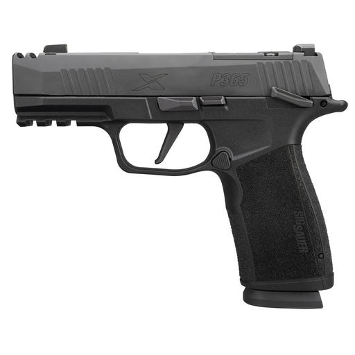 [365XCA-9-COMP-MS-CA] Sig Sauer P365 XMacro 9MM 3.1" Optics Ready Black 10 Round California Compliant