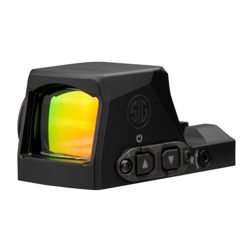 [SORX1270] Sig Sauer ROMEO-X COMPACT Green Dot 1X 24mm Objective 32 MOA Circle with 2 MOA Dot Black