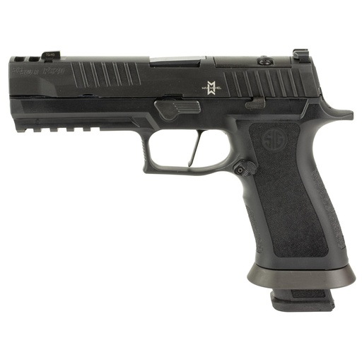 [320XF-9-MAXM] Sig Sauer P320 Max 9MM 3.9" Optics Ready Black 21 Round