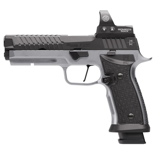 [320SXG5-9-MAXM-10] Sig Sauer P320 MAX 9MM 5" Optics Ready Black/Nitron Finish 10 Round