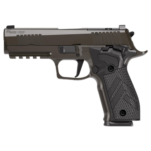 [226X-9-LEGION-SAO-10] Sig Sauer P226 X-Series Legion 9MM 4.4" Optics Ready Legion Gray 10 Round