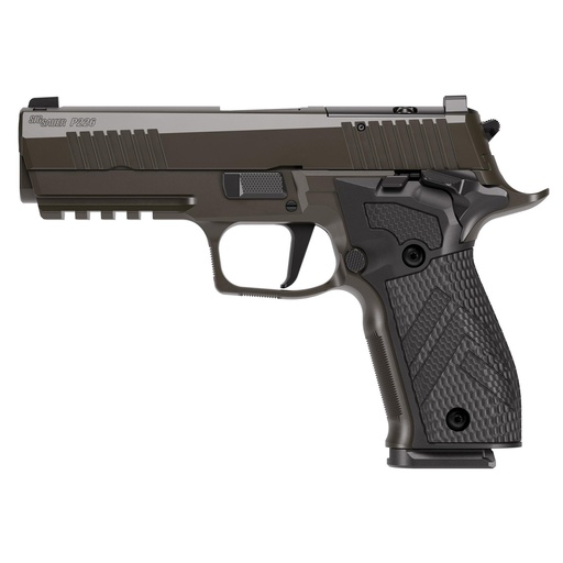 [226X-9-LEGION-SAO] Sig Sauer P226 9MM 4.4" Optics Ready Legion Gray 18 Round