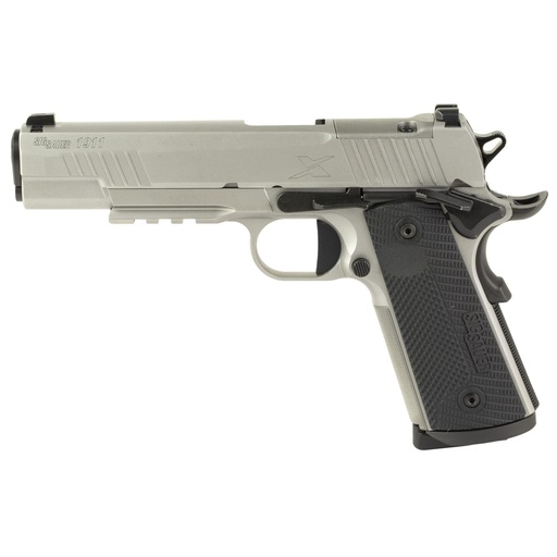 [1911XR-45-SS] Sig Sauer 1911 .45 ACP 5" Optics Ready Stainless Steel 8 Round