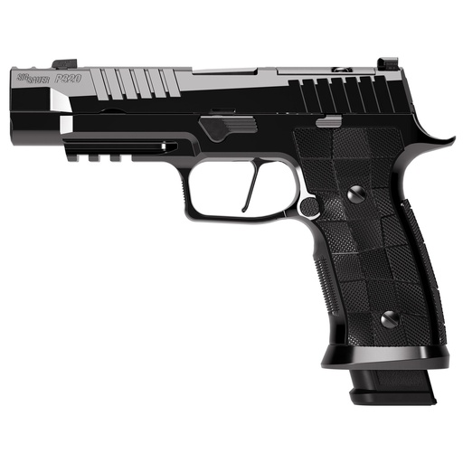 [320SXGF-9-CW-RES] Sig Sauer P320 9MM 3.9" Integrated Compensator Black 21 Round